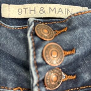 Dark Blue Denim Jeans